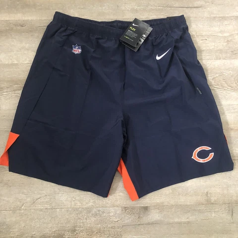 NEW Nike Chicago Bears NFL Player Training ShortsAthletic CI2388-459 Men Size XL Cover