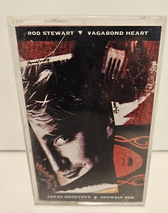 Rod Stewart Vagabond Heart Cassette Tape Small Faces Jeff Beck Group Rock Pop - Picture 1 of 3