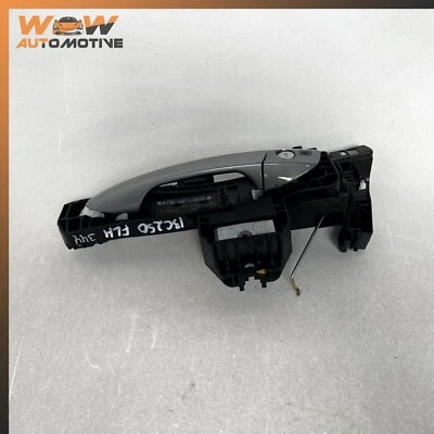 08-14 MERCEDES-BENZ C250 C350 MANIJA PUERTA EXTERIOR DELANTERA IZQUIERDA PLATEADA OEM Foto 1 de 4