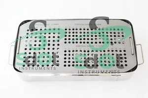 Locking Screws 5.0mm Screws Rack/Box Orthopedic Veterinary Instruments Sdot - Picture 1 of 4