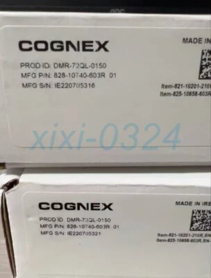 1pc NEW COGNEX DMR-72QL-0150 code reader DHL shipping - Image 1 of 3