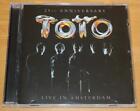 Toto - 25th Anniversary - Live In Amsterdam - 2003 Eagle Records CD