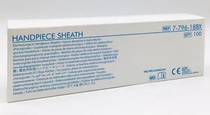 Funda de pieza de mano Hyfrecator Conmed 7-796-18BX - Caja de 100 - NUEVA - Imagen 1 de 2