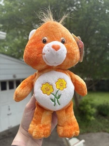 Care Bears Special Edition Freund Bär orange Batik Plüschtier Stofftier 8 Zoll 2003 - Bild 1 von 3