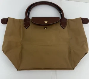 Longchamp Le Pliage Original S Handbag Fawn - Recycled canvas L1621089P86 - Picture 1 of 10