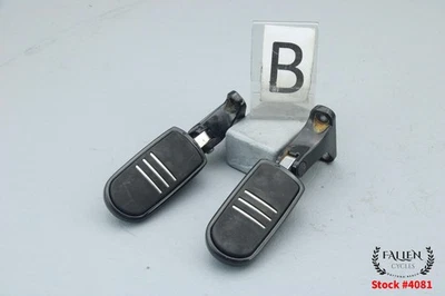 Harley Road Glide 2009 clavija trasera + juego de soportes de montaje negro #4081 Foto 1 de 4