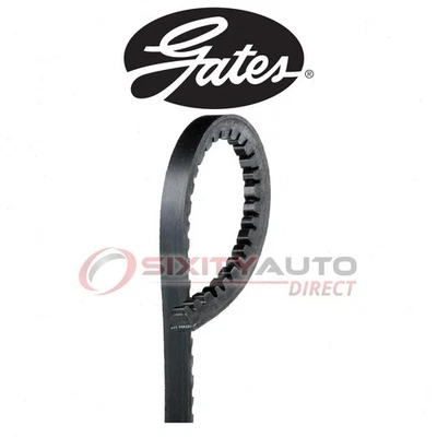 Gates Fan Alternator Drive Belt for 1964 Dodge 880 7.0L V8 - Accessory lg - Image 1 of 4