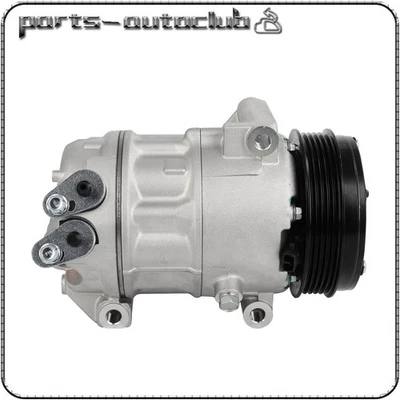 Compresor de aire acondicionado con embrague para Fiat 124 Spider / 500L 1,4L 2017-2018 2019 2020 Foto 1 de 4