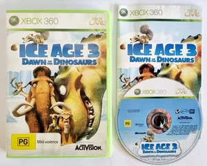 Ice Age 3: Dawn Of The Dinosaurs | Microsoft Xbox 360 - Picture 1 of 5