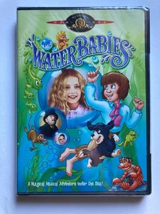 The Water Babies DVD MGM 1978 James Mason 70s Kids Animation Region 1 SEALED - Bild 1 von 3