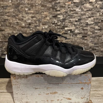 Nike Air Jordan 11 Retro Bajo 72-10 AV2187-001 AV2187-001 Hombres Talla 7 Foto 1 de 4