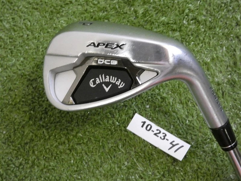 Callaway Apex DCB 21 Forged 43* Pitching Wedge Elevate MPH 85 Regular Steel Mid - Image 1 of 4