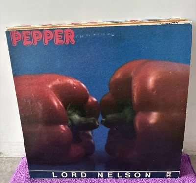 LP LORD NELSON Pepper Calypso Soca Reggae CHARLIES LBL. MINT- - Image 1 of 4