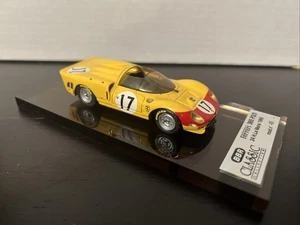 1/43 BBR Ferrari 365 P2/3 24 horas Lemans 1966 Serie Clásica Sin Caja Exterior COMO ESTÁ - Imagen 1 de 5