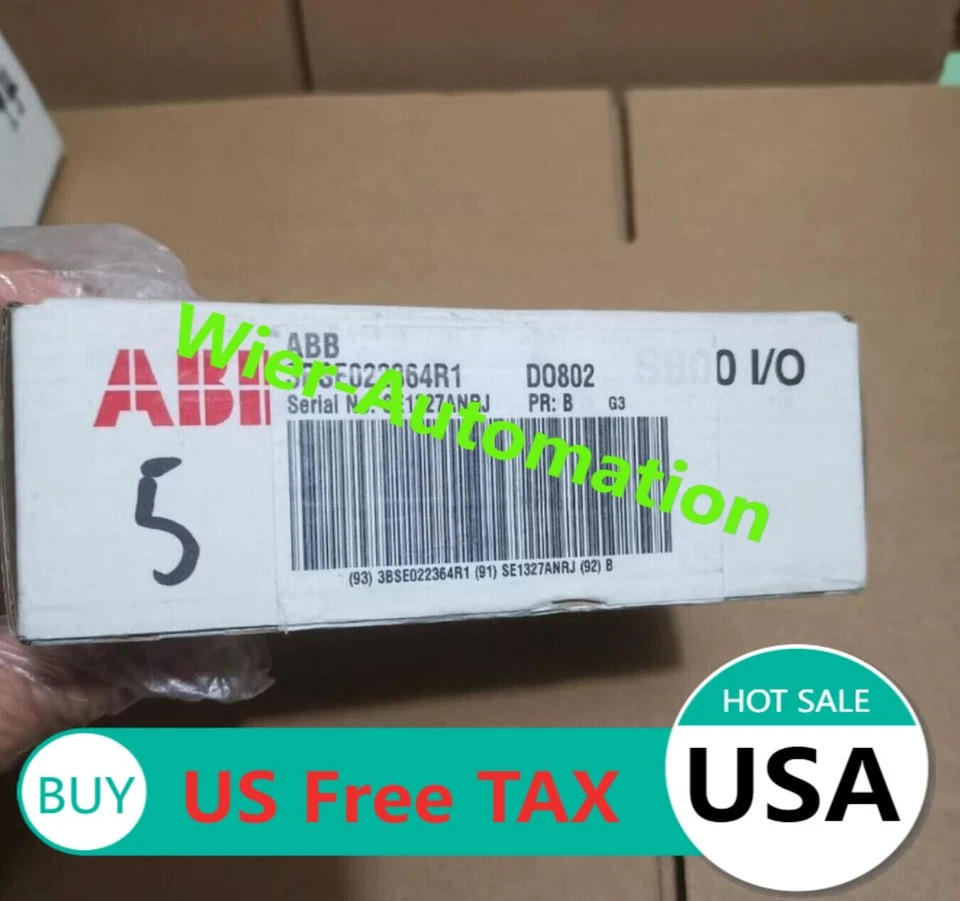 1PC New ABB 3BSE022364R1 DO802 Module In Box Brand - Image 1 of 4