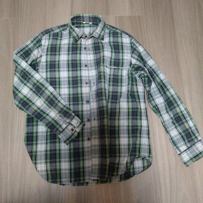 45转/分男式绿色格子领修复二手未指定 — 第 1/4 张图片