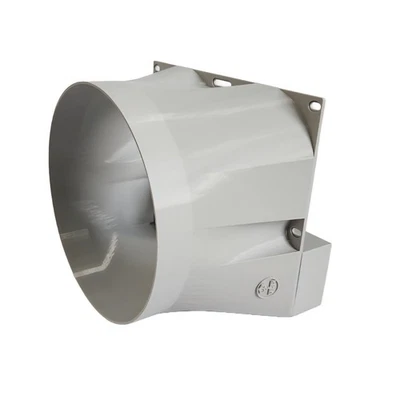 KREA3D Antminer S19/S21 3D Printed Duct Shroud 8" – 30% Noise Reduction, Better Cooling