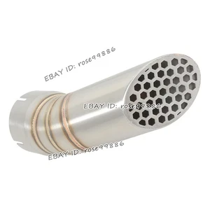 For BMW R Nine T 2021-2025 Motorcycle Exhaust Tail Pipe Steel Mufflers System - Foto 1 di 7