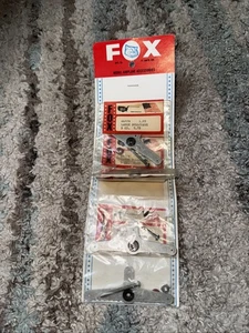 FOX LARGE 3" ALUMINUM MODEL AIRPLANE CONTROL LINE BELL CRANK Made in USA #86779 - Picture 1 of 4