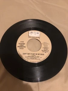 ELO -CAN'T GET IT OUT OF MY HEAD/Illusions in G Major 45 RPM 7" Vinyl - Foto 1 di 2