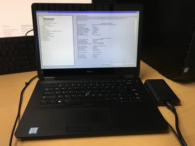 Notebook Dell Latitude E7470 - i5 6ª Geração 14" | 8GB RAM 500 M2 - Imagem 1 de 4