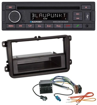 Blaupunkt USB DAB CD Bluetooth MP3 Autoradio für VW Transporter T5 T6 Caravelle - Bild 1 von 4