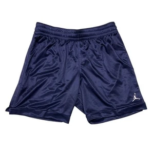 Pantaloncini da basket Nike donna Air Jordan Jumpman blu navy taglia media nuovi - Foto 1 di 6
