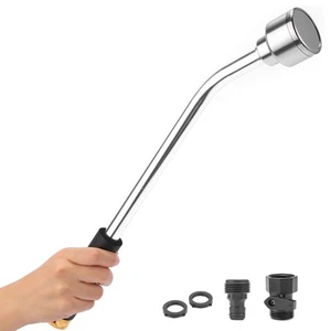 Sanpaint 18-Inch Soft Rain Watering Wand With Shut Off Valve, Lightwei - Picture 1 of 4