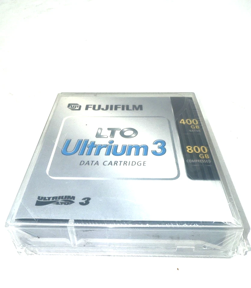 LTO Ultrium 3 Fujifilm 800 GB Data Cartridge 400GB Native / 800GB Compress. - Image 1 of 3