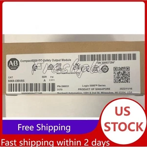 AB 5069-OBV8S A Compact I/O 8-Ch Safety Output Module 5069OBV8S US Free Tax - Picture 1 of 4
