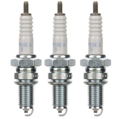 3X Bujía NGK DPR8EA-9 4929 para Triumph Trophy Thunderbird 900 Sport Foto 1 de 4
