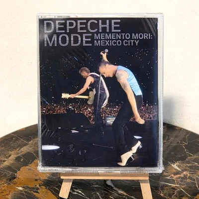 Depeche Mode - Memento Mori Mexico City  Limited Edition Double Cassette  NEW - Image 1 of 4