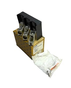 Eaton / Cutler Hammer 3TA401K Lug Kit w/ Black Lug Cover (New) - Picture 1 of 9