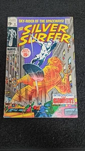 Marvel Comics The Silver Surfer 1969 #8 grado inferior Silver Age MCU ¡Combinación envío y devolución! - Imagen 1 de 3