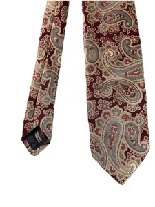 Robert Talbot For Orbachs Paisley Tie - Picture 1 of 4