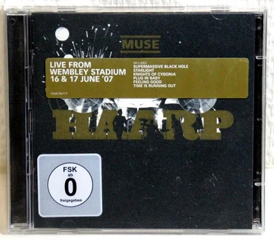 CD/DVD - MUSE - Haarp Live from Wembley Stadium 16 & 17 June ´07 - Bild 1 von 2