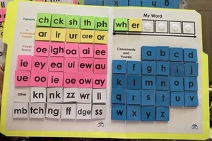 Ufli Word Work Mat - Afbeelding 1 van 2