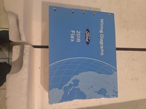 Ford Flex 2018 diagramas de cableado eléctrico manual de servicio OEM - Imagen 1 de 2