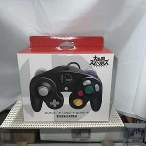 Mando Nintendo GameCube Super Smash Bros. Negro usado limpio - Imagen 1 de 3