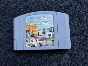 Star Wars Episodio 1 Racer - Gioco Nintendo 64 N64 - Pulito e Testato - ESCLUSO - Foto 1 di 5