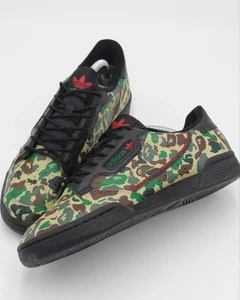 Bape Adidas Continental 80 Sz 9.5(custom Kicks) - Picture 1 of 5