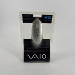 VGP-BMS30 Sony VAIO Bluetooth Ratón Inalámbrico Óptico USB. ¡Precio de venta sugerido por el fabricante 150 $! ¡Envío rápido! - Imagen 1 de 7