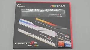G.Skill Trident Z5 Neo RGB Series AMD Expo 32GB (2 x 16GB) 288-Pin PC RAM DDR5 - Picture 1 of 2