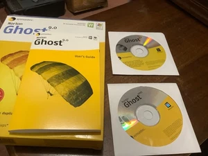 Norton Ghost 9.0 Advanced backup and recovery. Windows XP/XP Pro/2000 PRO - Zdjęcie 1 z 3