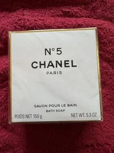 CHANEL No. 5 Bath Soap, New In Box - Picture 1 of 3