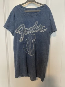 Camiseta Lucky Brand Fender Azul Talla XS Azul - Imagen 1 de 4