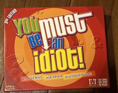 You Must Be an Idiot! Game - Can You Tell Who's Really an Idiot & Who's Faking? - Image 1 of 2
