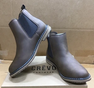 Crevo Blake Chelsey Brown Boots Boys Youth S4 - Picture 1 of 8
