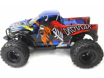 Himoto Racing Brushless Truck Drekkar 1/10 RTR 4WD Off-Road Electric 2.4G - Image 1 of 4