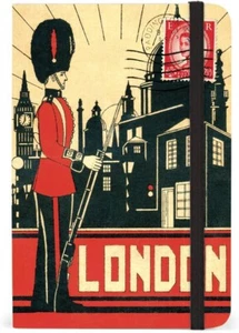 Cavallini & Co. London kleines Notizbuch, 4"x6" - Bild 1 von 7